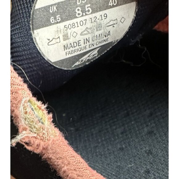 Altra Solstice XT Navy Blue Coral Athletic Running Sneakers Womens Size US 8.5 - Picture 12 of 12